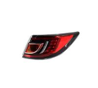 FIXCOR Car LED Tail Light Rear Bumper Brake Signal Lamp Auto Taillight Assembly GV8E-51-3F0 GV7K-51-3J0 For Mazda 6 GH 2009-2012(Red-Outside Right)