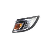 FIXCOR Car LED Tail Light Rear Bumper Brake Signal Lamp Auto Taillight Assembly GV8E-51-3F0 GV7K-51-3J0 For Mazda 6 GH 2009-2012(White-Outside Right)