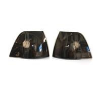 FIXCOR Car Left &Right Corner Turn Signal Lamp Corner Lights With Lens For 3 Series E36 4 DOOR 1992-1998 63138353279/63138353280 1 Pair(Black)