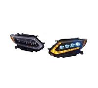 FIXCOR Car Lights For Nissan For X-Trail 2014-2016 Head Lamp Drl Dynamic Signal Projector Lens LED Headlight