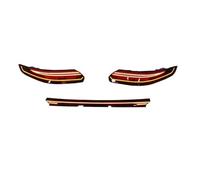 FIXCOR Car Lights For Porsche For Panamera 970.2 LED Taillight Through-tail Light Plug Play Tail
