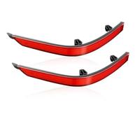 FIXCOR Car Rear Bumper Fog LED Light Reflector Lamp For VW ForTransporter T6 ForMultivan For Caravelle 2016-2020 7E0945105D 7E0945106D(2PCS Red Lens)