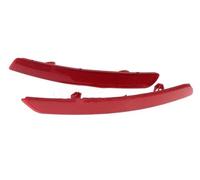 FIXCOR Car Rear Bumper Reflector Light For Citroen C5 2010-2014 Tail Stop Brake Parts Turn Signal Fog Lamp Warning(Left And Right Side)