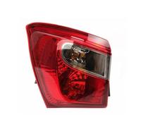 FIXCOR Car Rear Bumper Tail Light Lamp Taillight For Suzuki For S-Cross For S Cross For SX4 2014 2015 2016(Left side outer)