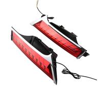 FIXCOR Car Rear Pillar Light LED Back Lamp Reflector Signal For Nissan For X-trail T32 Xtrail 2014-2020