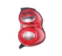 FIXCOR Car Rear Tail Light Lamp Cover Housing Without Bulbs For Mercedes For Benz 451 For Smart(Red Right)