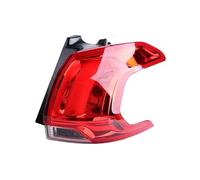 FIXCOR Car Rear Tail Light Turn Signal Warning Brake Lamp Inside Outside Auto Taillight Assembly For Peugeot 2008 2013 2014 2015 2016(Outside Right)