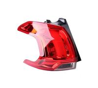 FIXCOR Car Rear Tail Light Turn Signal Warning Brake Lamp Inside Outside Auto Taillight Assembly For Peugeot 2008 2013 2014 2015 2016(Outside Left)