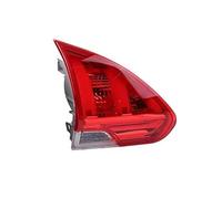 FIXCOR Car Rear Tail Light Turn Signal Warning Brake Lamp Inside Outside Auto Taillight Assembly For Peugeot 2008 2013 2014 2015 2016(Inside Left)