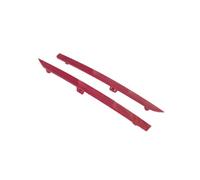 FIXCOR Car Red Rear Bumper Light Reflector Tail Lamp Warning Fog 63147847165 63147847166 For 3 Series F30 F31 M-Sport