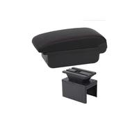 FIXCOR Car Storage Box Accessories Armrest Box For A-udi A1 Car Armrest Box Center Interior USB Charging Car Accessories(A1 red line No USB)