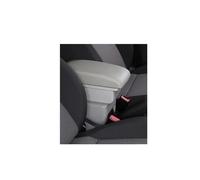 FIXCOR Car Storage Box Accessories Armrest Box For A-udi A1 Car Armrest Box Center Interior USB Charging Car Accessories(B style grey 3USB)