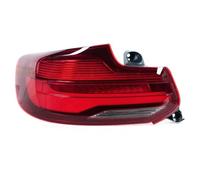 FIXCOR Car Tail Light Assembly For 2 Series LCI F22 F23 F87 M2 2019 2020 LED Rear Signal Brake Lamp Taillight(Right)