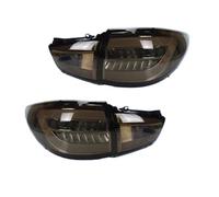 FIXCOR Car Taillights Assembly For Mazda For Atenza 2014-2019 Auto Back Lamps Flashing Signal Light Accessories(Black one set)
