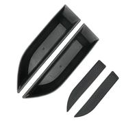 FIXCOR Car Trim Front Door Handle Storage Glove Box for Peugeot 3008 4008 5008