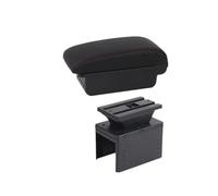 FIXCOR Centre Console Armrest For F&ord For Fiesta MK8 Armrest Box Car Armrest Storage Box Interior Car Accessories Car Accessories(B1 red line 3USB)