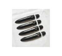 FIXCOR Door Handle Cover Trim Handles Covers for Renault for Scenic 2 Ii MK2 Accessories Plastic Imitation Carbon Fiber(K4)