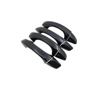FIXCOR Door Handle Covers for SEAT for Ateca 2022 Accessories for Cupra KH7 2016 2017 2018 2019 2020 2021 Carbon Fiber Exterior Car Accessories(4 Handle)