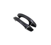 FIXCOR Door Handle Covers for SEAT for Ateca 2022 Accessories for Cupra KH7 2016 2017 2018 2019 2020 2021 Carbon Fiber Exterior Car Accessories(2 Handle)