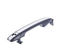 FIXCOR Exterior Door Handle for Toyota for VENZA 2009 2010 2011 2012 2013 2014 2015 Left & Right Half Chrome(Front Right)