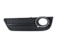FIXCOR Fog Lampshade Auto Parts For A5 2008-2012 Front Bumper Fog Lamp Light Grille Cover Honeycomb (Only 1 Left)