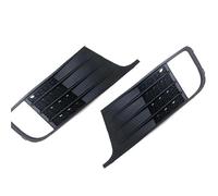 FIXCOR Fog Light Lamp Grill For VW For Jetta MK6 GLI 2012 2013 2014 Car Front Bumper Fog Light Lamp Grill Cover 5C6853665C 5C6853666C (Left and right)