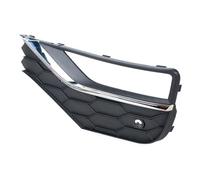 FIXCOR Foglamp Grill For VW For Amarok 2016 2017 2018 2019 2020 2021 2022 Front Bumper Fog Lights Cover Grill Driving Lamp (left)