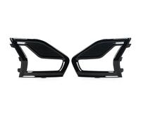 FIXCOR Foglight Trim Lid Grille Frame For Ford For Fusion 2019 2020 Car Front Bumper Fog Lamp Light Cover (Left and right)