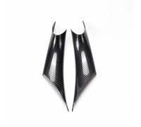 FIXCOR for 3/GT 4 Series F30 F35 2012-2018 2PCS Car Styling Interior Door Panel Handle Inner Pull Protective Cover Trim Black (Beige)