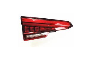 FIXCOR For A4 B9 Sedan 2017 2018 2019 2020 Outer/Inner Rear Taillight Reversing Lamp Assembly Housing Brake Light(Inner Left)