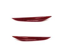 FIXCOR For Alfa For Romeo For Stelvio 2017-2022 Car Accessories Left Right Rear Bumper Side Reflective Strip Rear Warning Brake Lamp Auto Parts