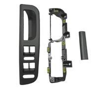 FIXCOR for Bora for Golf 4 Interior Door Handle Lifter Switch Bracket Base Caps 1J1 8671793B1 867 171 E 3B0867175 3Pcs Black Color