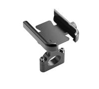 FIXCOR For C650 SPORT C650GT C 650 GT 2012-2025 Motorcycle Mobile Phone Holder Navigator Mirror Handlebar Bracket(Black,Handlebar)