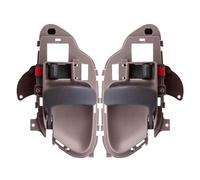 FIXCOR for Chevrolet for GMC Truck for Yukon for Tahoe for Suburban 1995-1999 Interior Inside Inner Door Handle 15708044 15708043(1 Pair Brown)