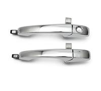 FIXCOR for Chrysler 300C 2005-2010 for Dodge for Magnum 2005-2008 Door Outer Handle Car Front Rear Door Handle Accessories Replace 5065800AE (Front Rear-Left)