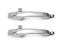 FIXCOR for Chrysler 300C 2005-2010 for Dodge for Magnum 2005-2008 Door Outer Handle Car Front Rear Door Handle Accessories Replace 5065800AE (Front Rear-Right)
