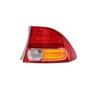 FIXCOR For Civic 8th 2006 2007 2008 2009 2010 2011 Rear Tail Llight Brake Turn Signal Auto Parts Without Bulb HO2818138 HO2819138