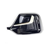 FIXCOR For Civic Hatchback 2020 2021 Car Front Rear Fog Lamp Trim Frame Cover Bezel Bumper Fog Light Cover Trim (Rear Right)
