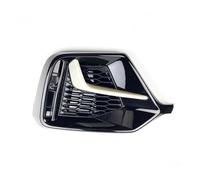 FIXCOR For Civic Hatchback 2020 2021 Car Front Rear Fog Lamp Trim Frame Cover Bezel Bumper Fog Light Cover Trim (Rear Left)