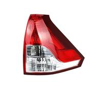 FIXCOR For CR-V For CRV 2012 2013 2014 2015 2016 Car Rear Bumper Tail Light Lamp Shell Cover With No Bulbs Reverse Brake(Low Right 12-14)