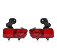 FIXCOR For CRV 2015 2016 Car Rear Tail Bumper Reflector Lights Brake Fog Lamp Styling Accessories(1 Pair)