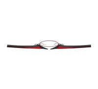 FIXCOR For CX-5 2017 2018 2019 2020 Car Rear Bumper 1 Pair Trunk Tail Light LED Brake Light Dynamic Turn Signal Reflector (Connect cable model)