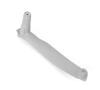 FIXCOR for E70 X5 E71 E72 X6 SAV 2007-2013 Car Right Left Inner Door Panel Handle Pull Trim Cover Auto Interior Accessories (Gray Left)