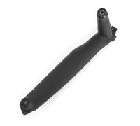 FIXCOR for E70 X5 E71 E72 X6 SAV 2007-2013 Car Right Left Inner Door Panel Handle Pull Trim Cover Auto Interior Accessories (Black Right)