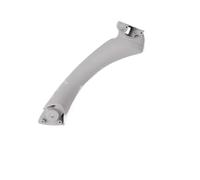 FIXCOR for E90 E91 E93 3 Series 2004-2012 Car Interior Inner Door Handle Panel Sedan Pull Trim Cover Auto Styling Accessories Gray Bracket(Left)