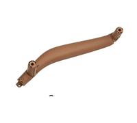 FIXCOR for F15 X5 F16 X6 2014-2018 Car Left Right Inner Door Panel Handle Pull Trim Cover Auto Interior Accessories (Orange Left)