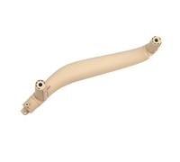 FIXCOR for F15 X5 F16 X6 2014-2018 Car Left Right Inner Door Panel Handle Pull Trim Cover Auto Interior Accessories (Beige Left)