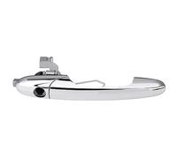 FIXCOR for Fiat 500 Right-Hand Drive Exterior Outer Door Handle Car Accessories (Right Drivers Side)