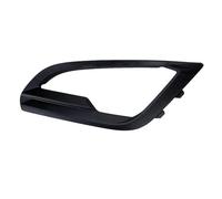 FIXCOR For Ford For EcoSport 2018 2019 2020 2021 Car Left Side Front Bumper Fog Light Cover Frame Bezel