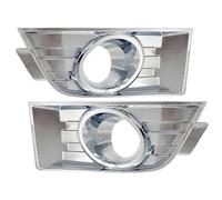 FIXCOR For Ford For Edge 2007 2008 2009 2010 Front Bumper Fog Light Cover Bezel Trim Chrome 7T4Z17E810B 7T4Z17E811B